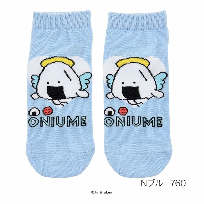おにぎりとうめぼし柄キャラクター柄