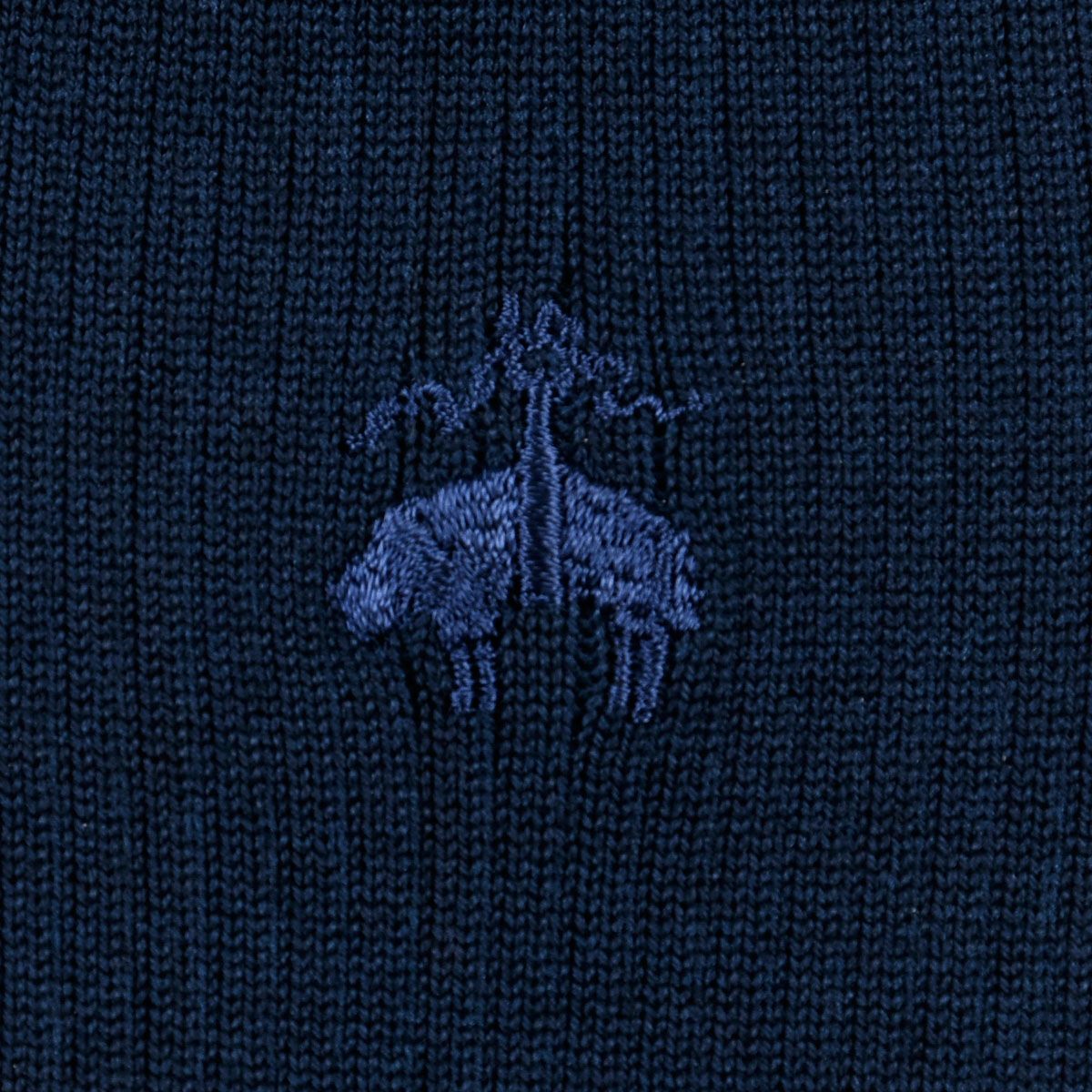 BrooksBrothers (ブルックスブラザーズ)】 靴下 無地 クルー丈 ワン