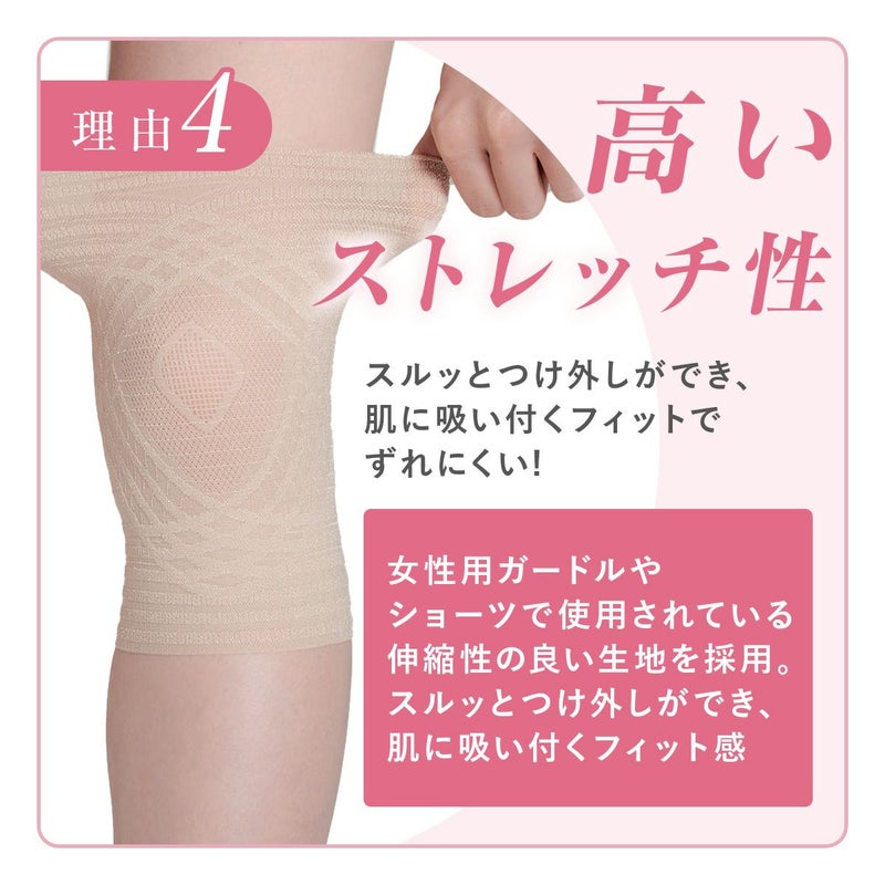 ムレにくいテーピング構造シームレスフラットシーマ