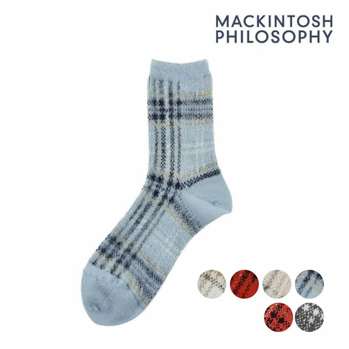 MACKINTOSH PHILOSOPHY(マッキントッシュ フィロソフィー) 】 靴下