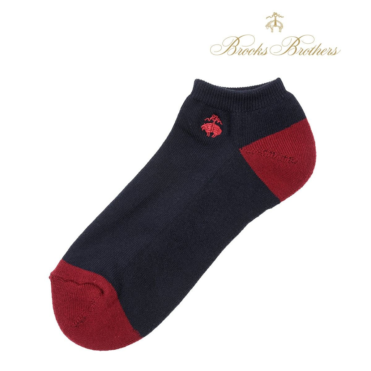 BrooksBrothers (ブルックスブラザーズ)】 靴下 バイカラー ワン