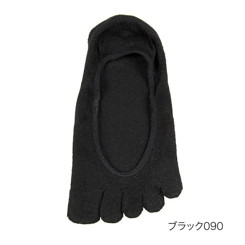 無地浅履きカバーかかと滑り止め付き