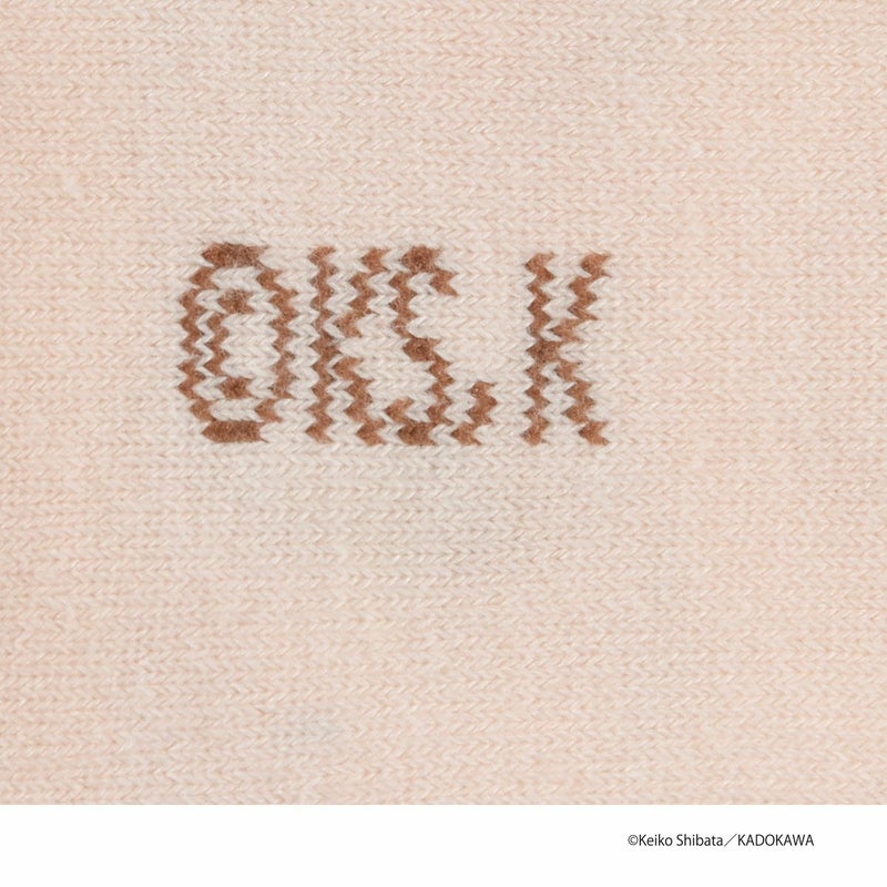 キャラクター柄スニーカー丈お名前スペース付き