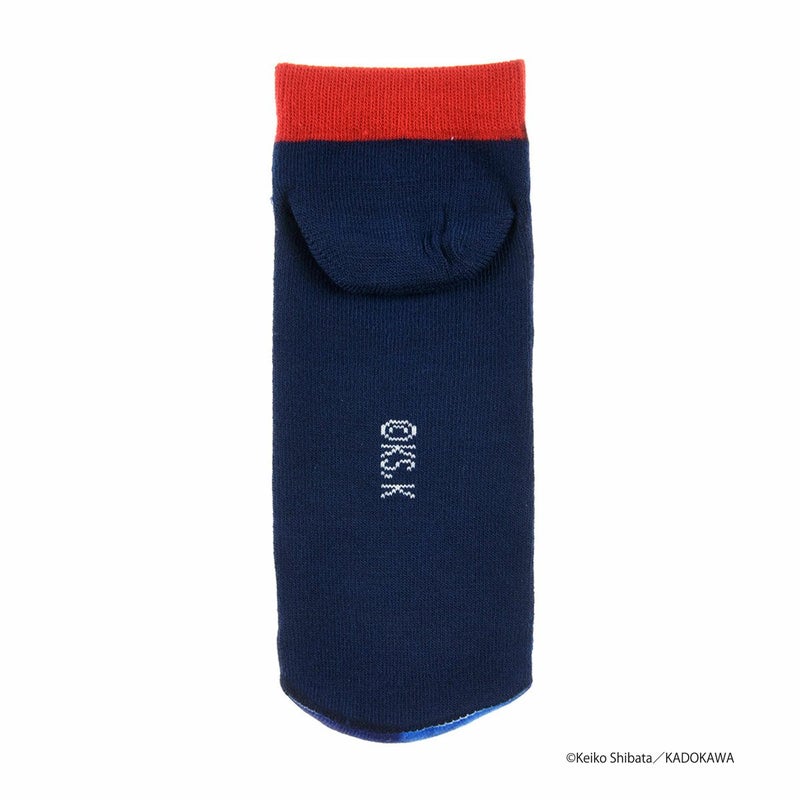 キャラクター柄スニーカー丈