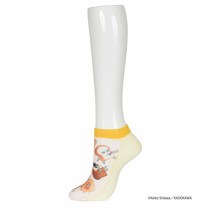 キャラクター柄スニーカー丈