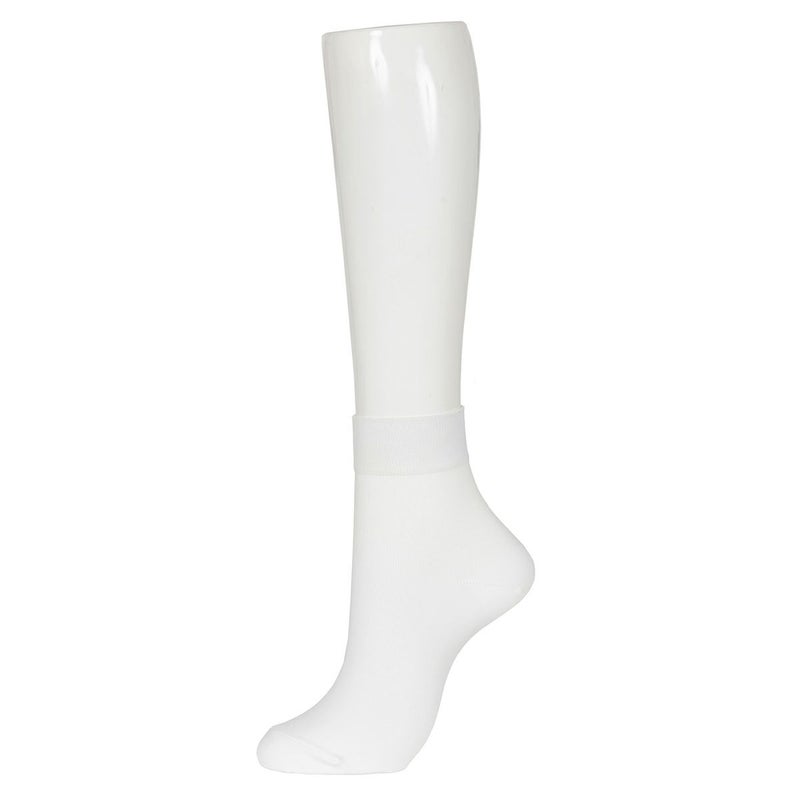 【fukuskeFUN(フクスケファン)】靴下キレイ見え無地ショート丈(3362-33N)