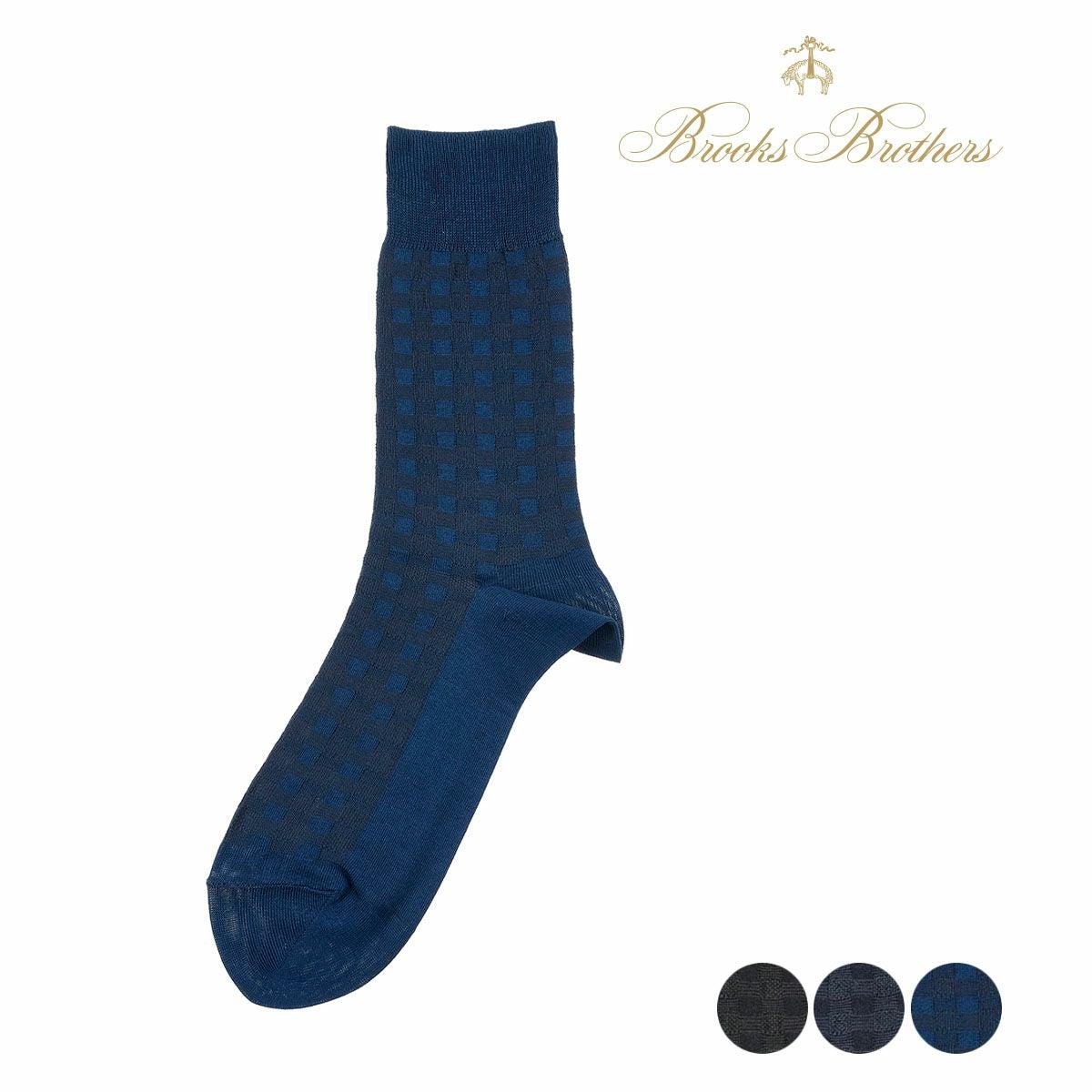 BrooksBrothers (BrooksBrothers (ブルックスブラザーズ))】 靴下 格子