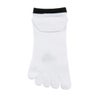 【アディダス】3足組靴下BASICSOCKS無地ワンポイントスニーカー丈消臭(06082W)