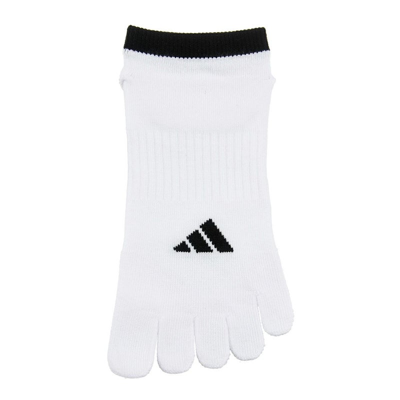 【アディダス】3足組靴下BASICSOCKS無地ワンポイントスニーカー丈消臭(06082W)