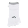 【アディダス】3足組靴下BASICSOCKS無地ワンポイントスニーカー丈消臭(06082W)