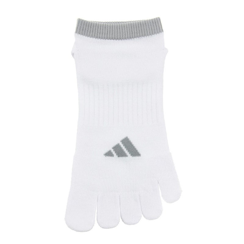 【アディダス】3足組靴下BASICSOCKS無地ワンポイントスニーカー丈消臭(06082W)
