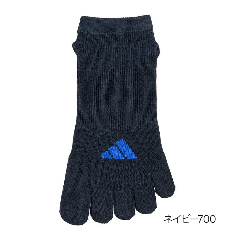 【アディダス】靴下EXCELLENTFUNCTION無地ワンポイントスニーカー丈滑り止め付き(06574W)