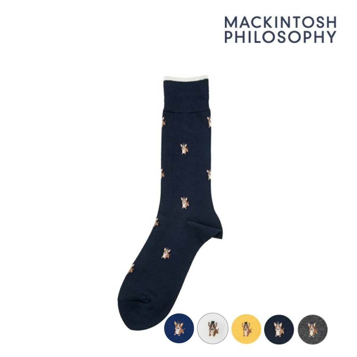 MACKINTOSH PHILOSOPHY(マッキントッシュ フィロソフィー) 】 靴下 MACKINTOSH PHILOSOPHY(マッキントッシュ フィロソフィー) 】 靴下