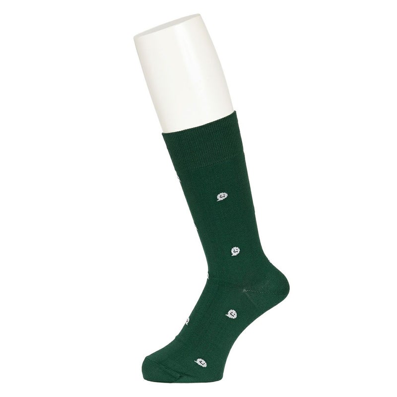 【マッキントッシュフィロソフィー】靴下おばけ柄クルー丈(2M394)