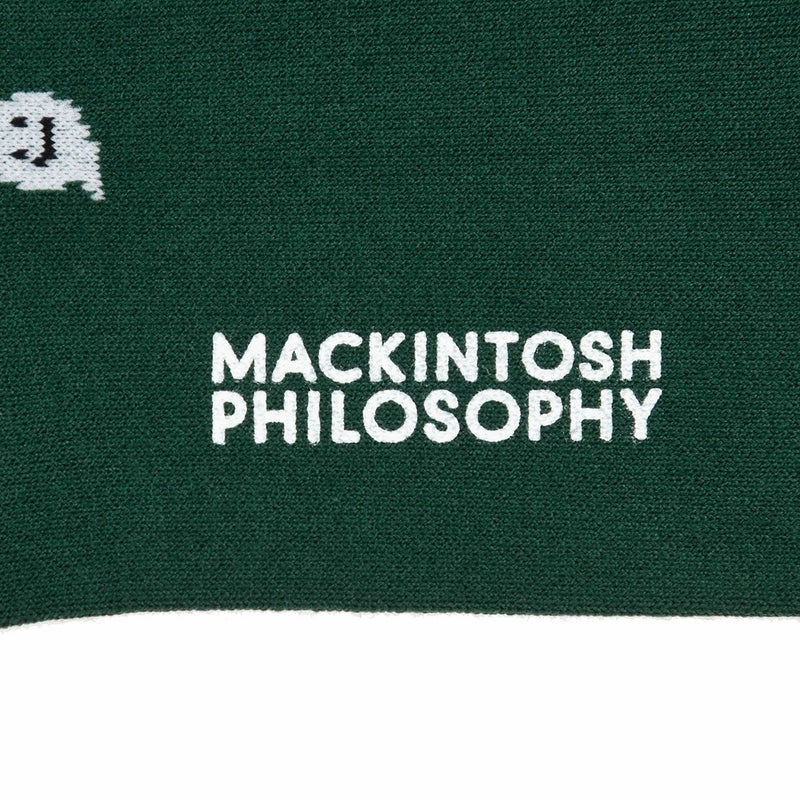 【マッキントッシュフィロソフィー】靴下おばけ柄クルー丈(2M394)