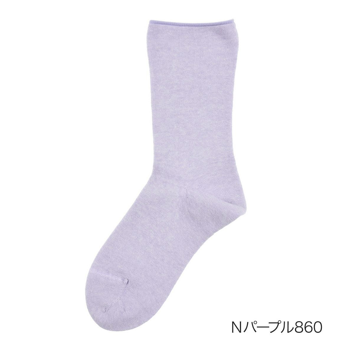 fukuske(フクスケ)】 靴下 無地 クルー丈 マルチストレッチパイル(3363