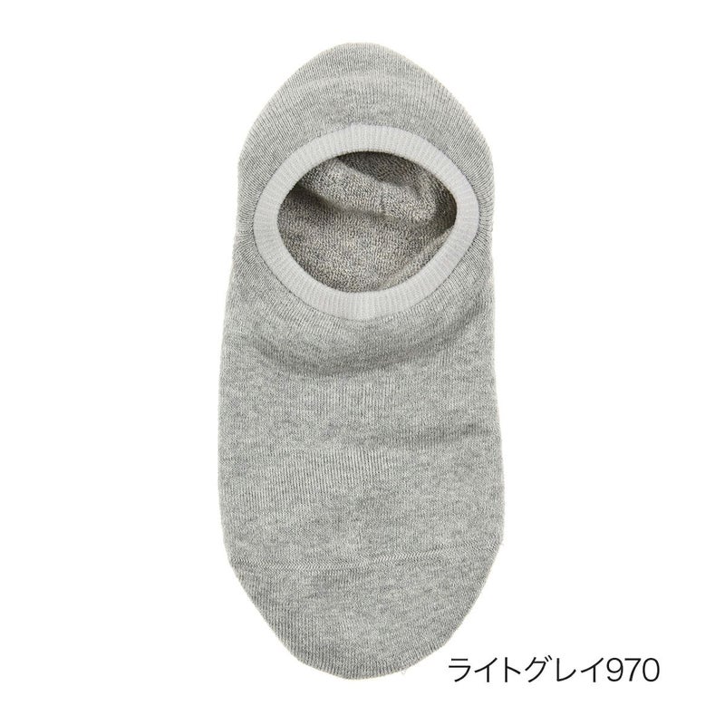 【fukuske(フクスケ)】靴下無地深履きカバー(3363-855)