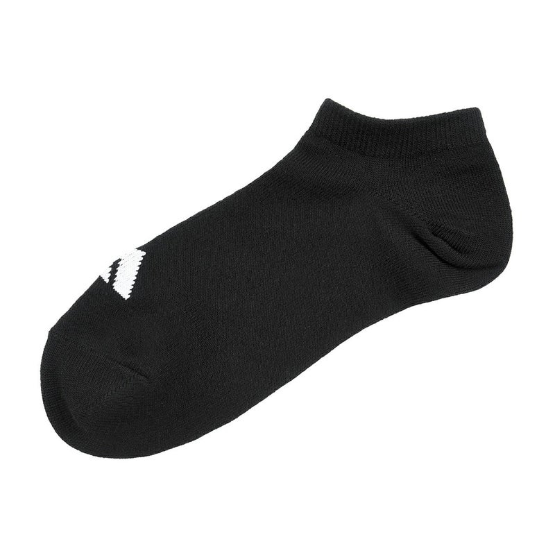 【アディダス】3足組靴下DEO無地ワンポイントスニーカー丈つま先かかと補強(06085W)