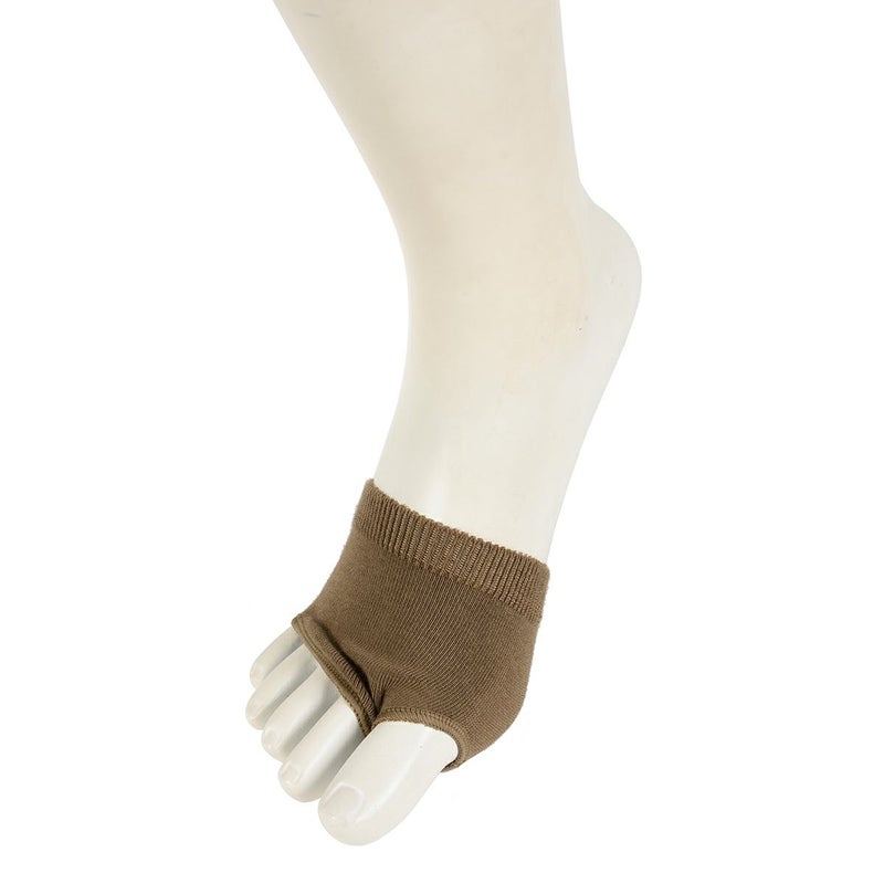 【fukuskeFUN(フクスケファン)】靴下無地パーツトング靴擦れ防止(3162-75N)