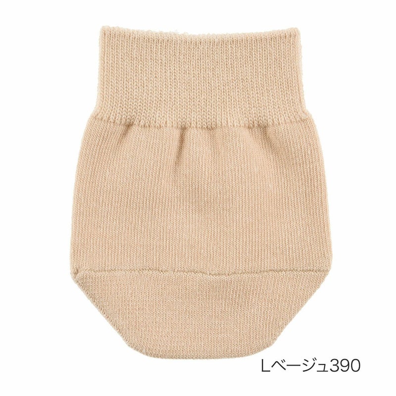 【fukuskeFUN(フクスケファン)】靴下無地パーツつま先カバー靴擦れ防止(3162-78N)
