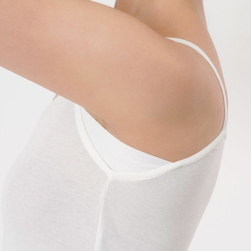 【デイリー満足】キャミソール暑い日私の涼生活無地袖なしレーヨン素材(37V2011)