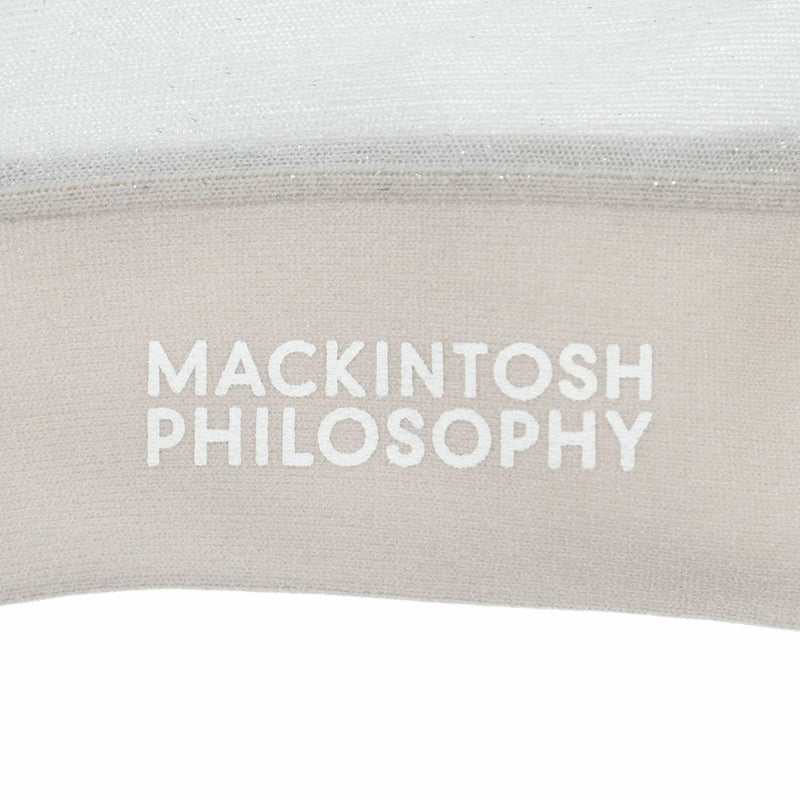 【マッキントッシュフィロソフィー】靴下シアーラメショート丈(3107-034)