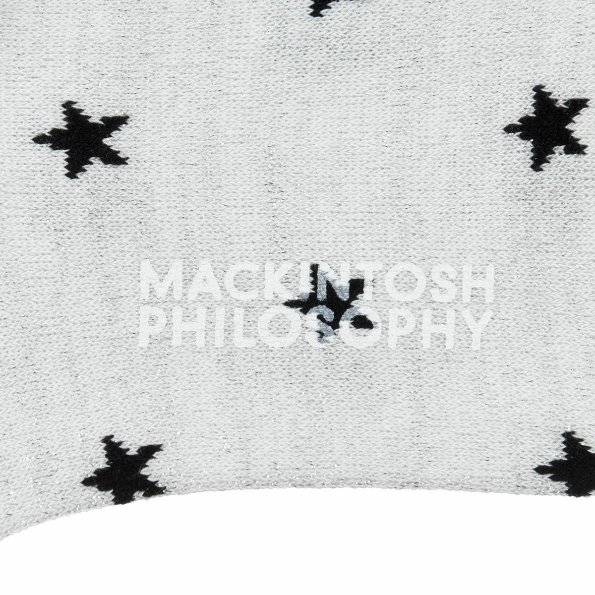 MACKINTOSH PHILOSOPHY(マッキントッシュ フィロソフィー) 】 靴下 星