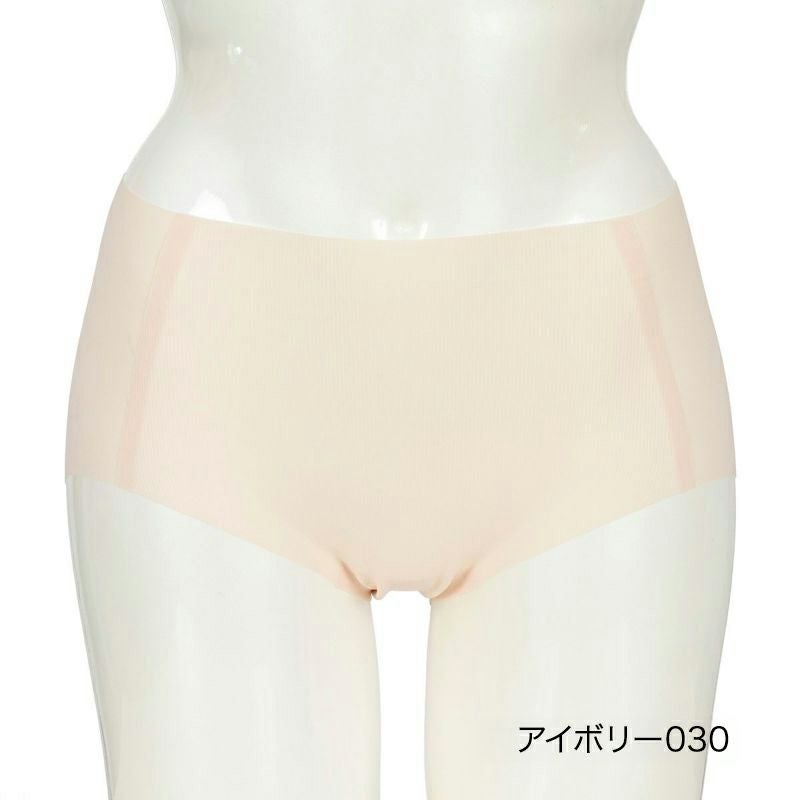 【満足】ショーツシームレスショーツ無地スタンダードシームレス(37-6617)