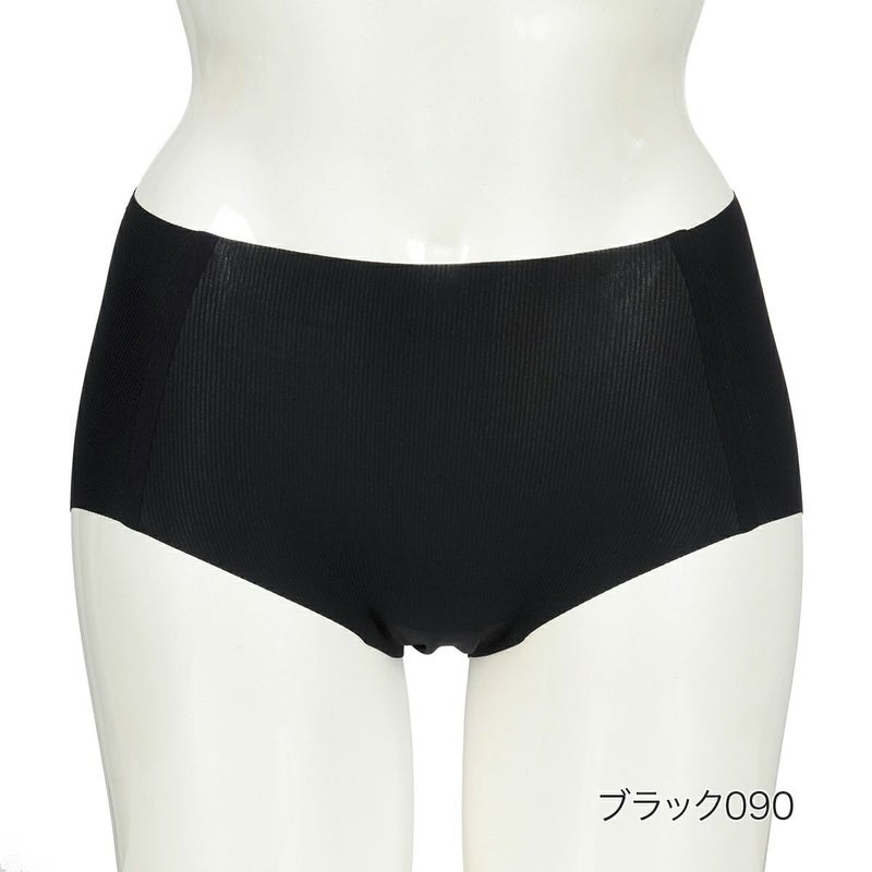 【満足】ショーツシームレスショーツ無地スタンダードシームレス(37-6617)