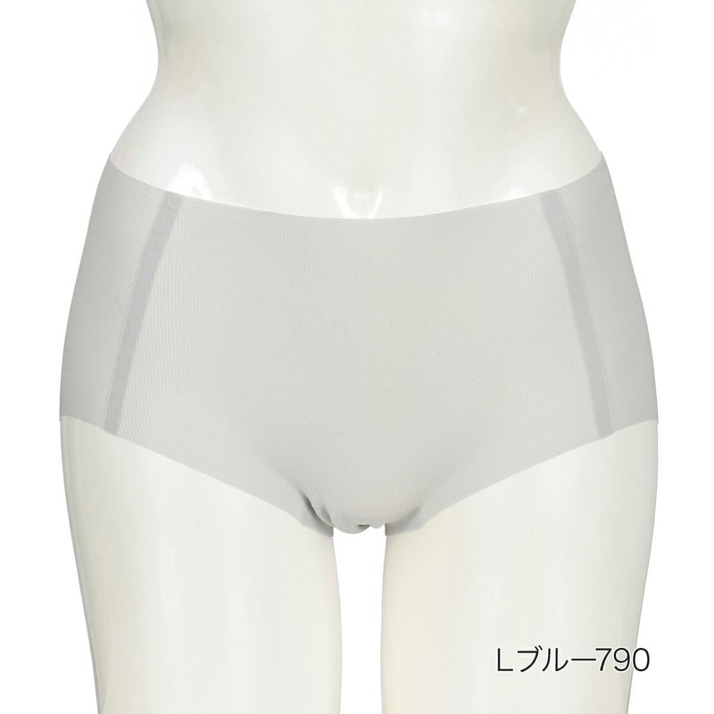 【満足】ショーツシームレスショーツ無地スタンダードシームレス(37-6617)