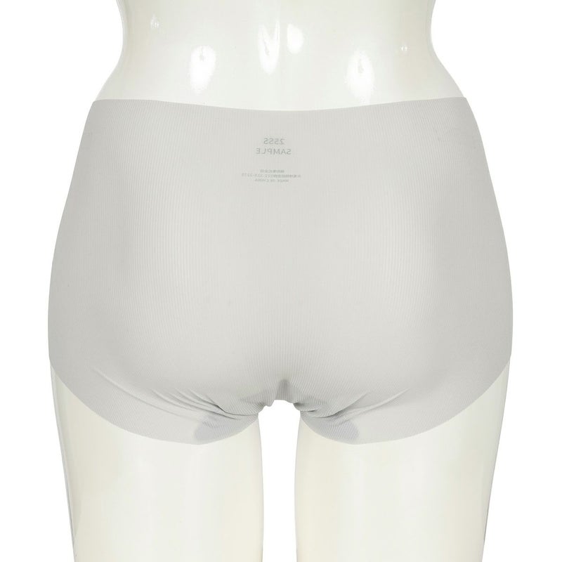 【満足】ショーツシームレスショーツ無地ボクサーシームレス(37-6618)