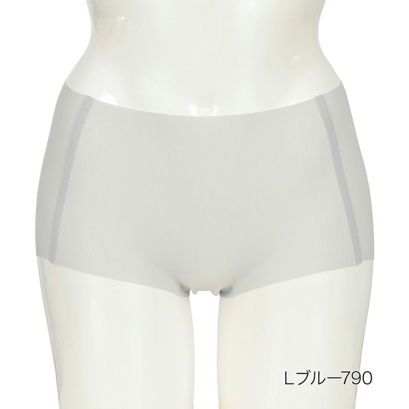 【満足】ショーツシームレスショーツ無地ボクサーシームレス(37-6618)