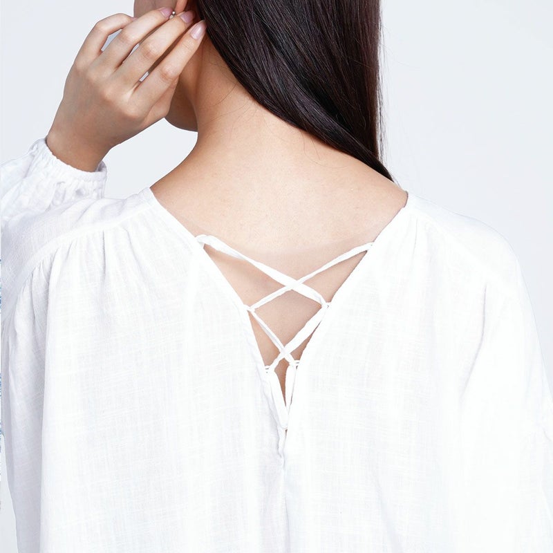 【fukuskeFUN(フクスケファン)】ハーフトップSKINTONE無地ハーフトップパッド部分吸水速乾(14-0005)