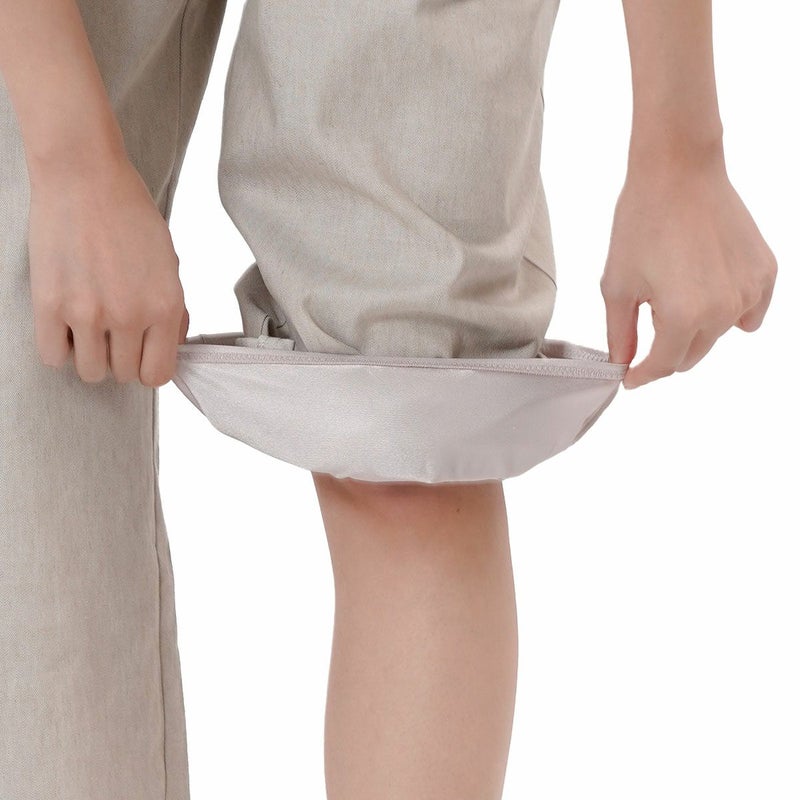 【fukuskeFUN(フクスケファン)】ロングペチパンツ無地70cm丈(14P2024)