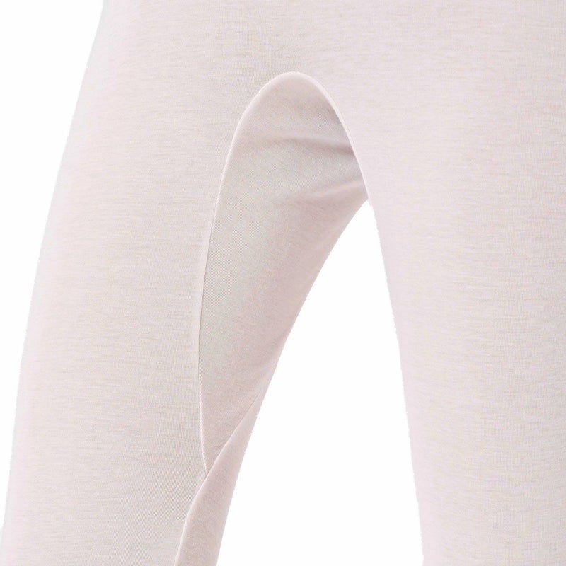 【fukuske(フクスケ)】ペチパンツ無地スラックス下綿100％(32-9958B)