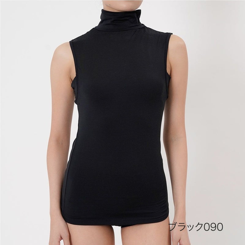 【満足】ノースリーブ360°EazyStretch無地袖なし吸水速乾(37-2503)