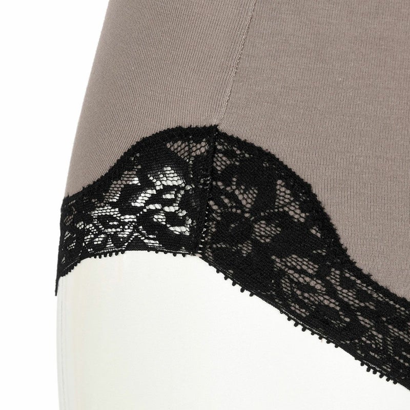 【満足】サニタリーショーツほっとサニタリー無地スタンダードお腹二重(37-4503)