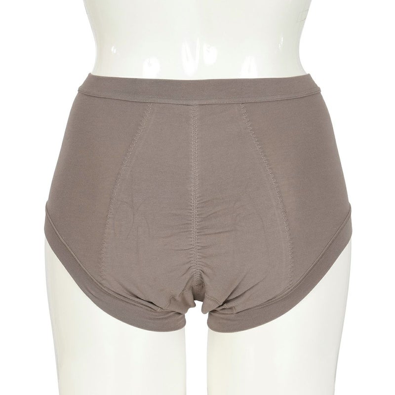 【満足】サニタリーショーツほっとサニタリー無地スタンダードルームウェア(37-4504)