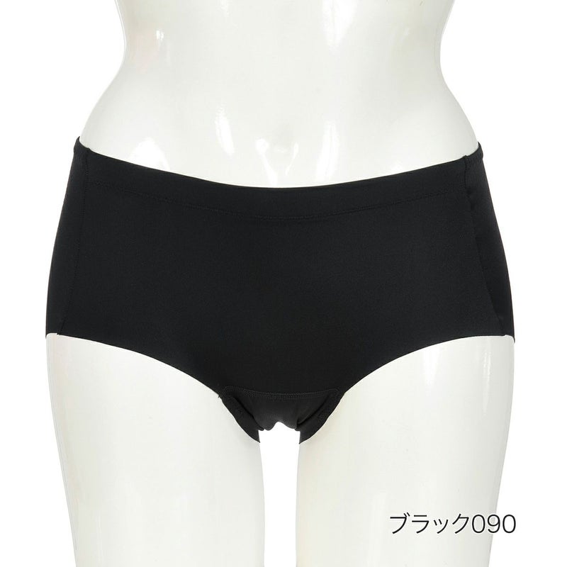 【満足】サニタリーショーツシュッとサニタリー無地ボクサールームウェア(37-4507)