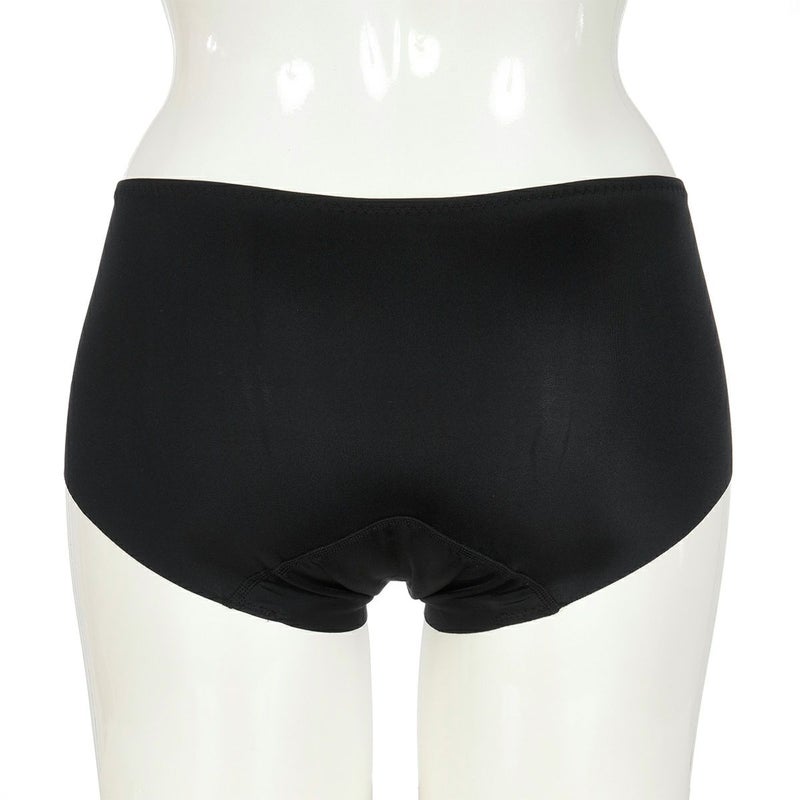 【満足】サニタリーショーツシュッとサニタリー無地ボクサーお尻スッキリ(37-4507)