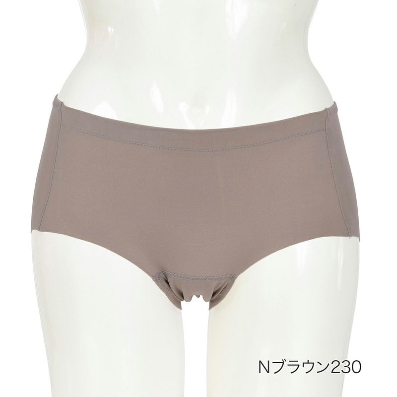 【満足】サニタリーショーツシュッとサニタリー無地ボクサーお尻スッキリ(37-4507)