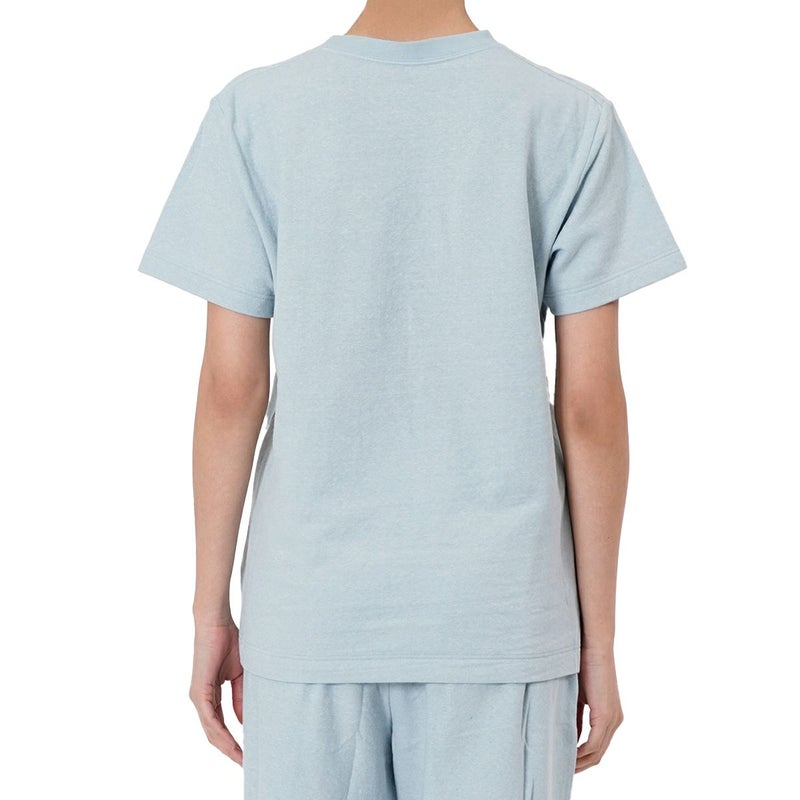 【満足】Tシャツ出雲ソフト無地三分袖クルーネックルームウェア(37P2592)