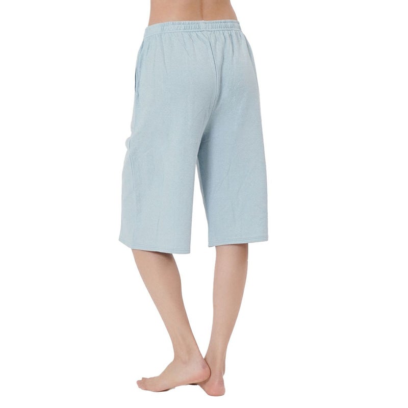 【満足】ステテコ出雲ソフト無地ミドル丈ルームウェア(37P2593)