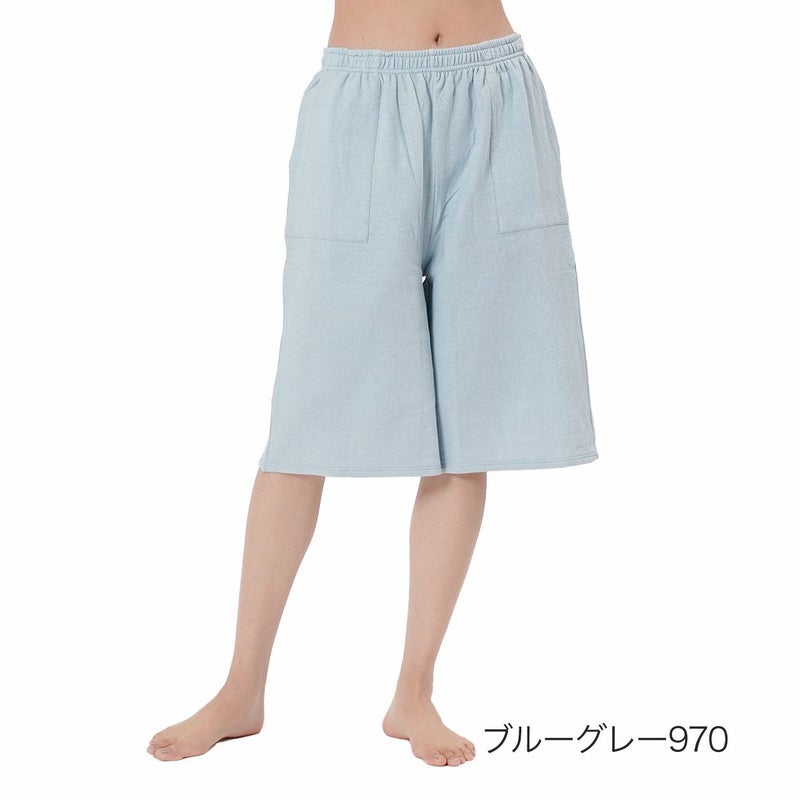 【満足】ステテコ出雲ソフト無地ミドル丈ルームウェア(37P2593)