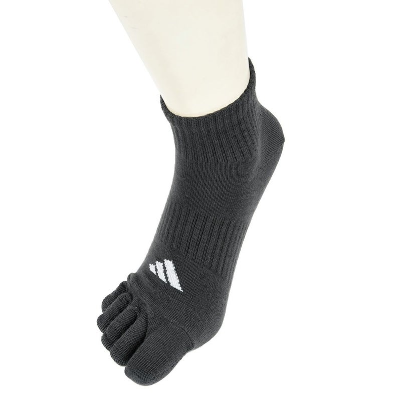 【アディダス】3足組靴下STRONG無地ワンポイントスニーカー丈土踏まずサポート(06F08W)