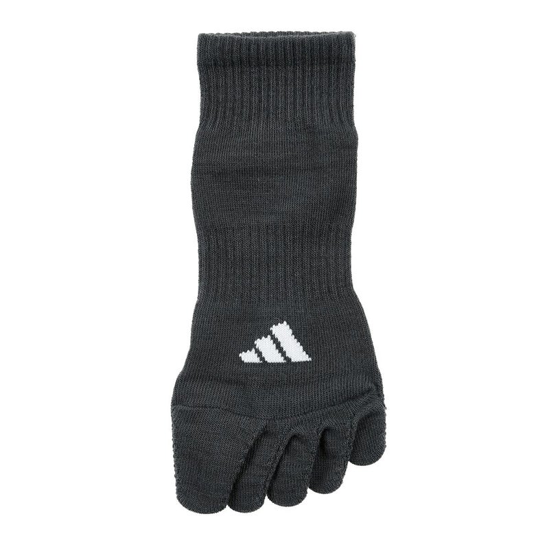 【アディダス】3足組靴下STRONG無地ワンポイントスニーカー丈土踏まずサポート(06F08W)