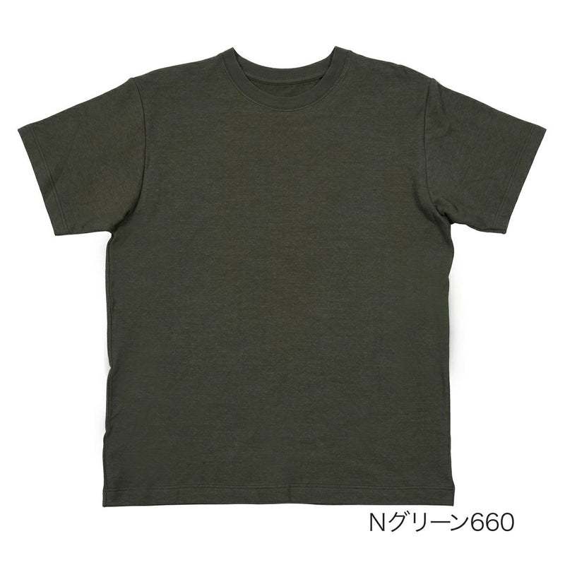 満足：出雲ソフトTシャツ無地半袖消臭機能(370-0121)