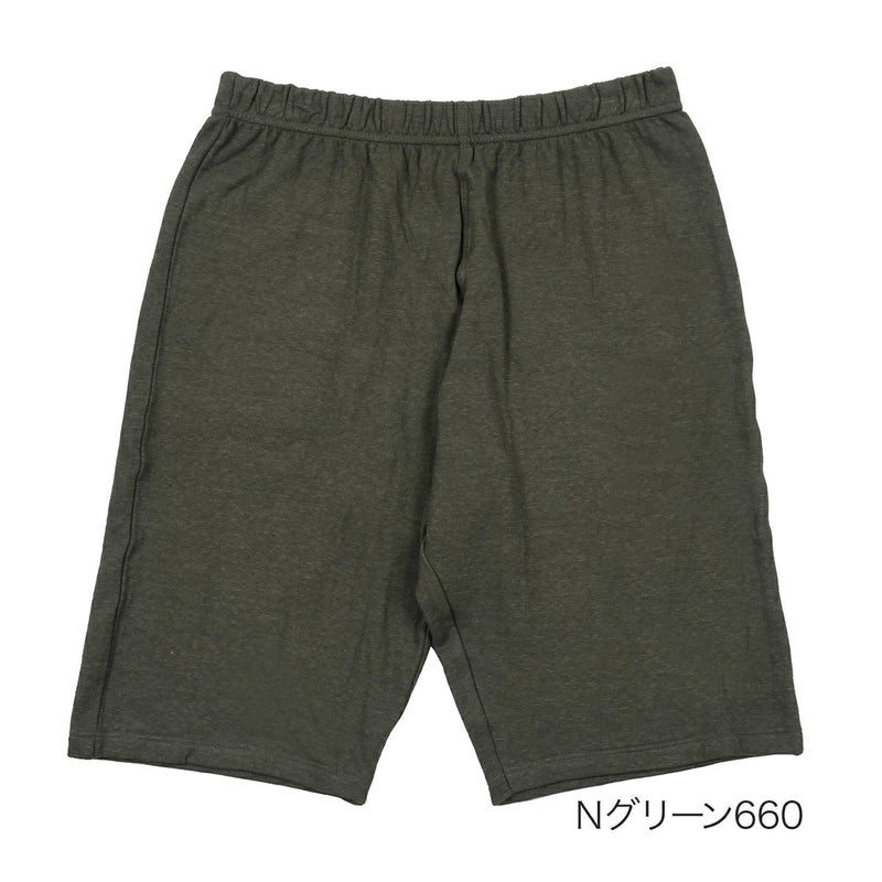 満足：出雲ソフトハーフパンツ無地ハーフパンツ消臭機能(370-8401)