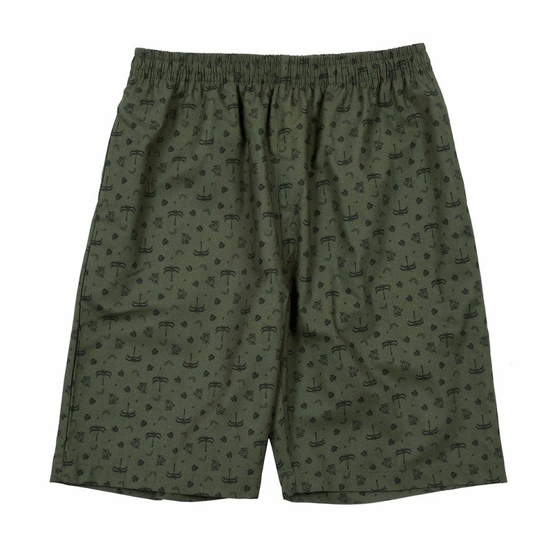fukuske(フクスケ)ハーフパンツボタニカル柄ハーフパンツポケット付き(RM9P0012)