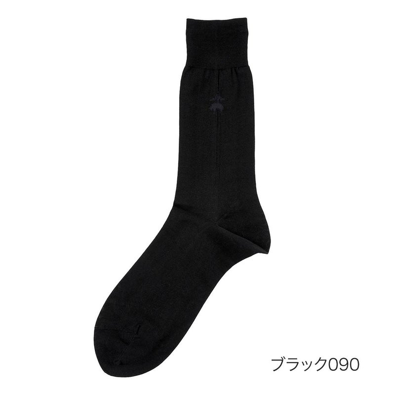 ブルックスブラザーズ靴下センターラインクルー丈(2B063)